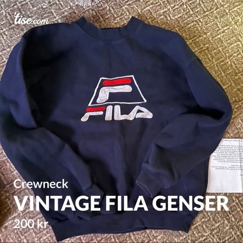 Crewneck fila