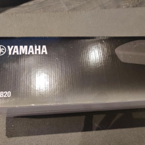 Yamaha SRB20ABL Lydplanke Soundbar