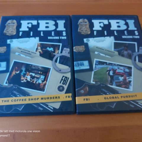 FBI Files, volume two, nr 5 og 6, ripefri