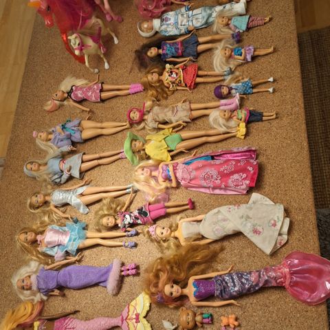 Barbie samling (ny pris)