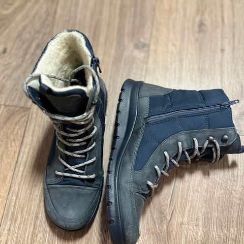 ECCO dame vinterstøvler Str37 gore-tex