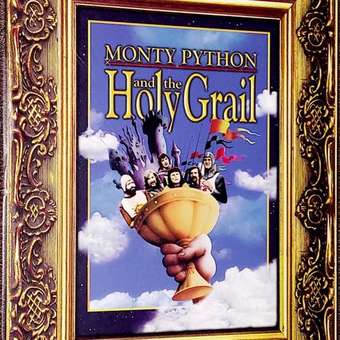 DVD.MONTY PYTHON AND THE HOLY GRAIL.