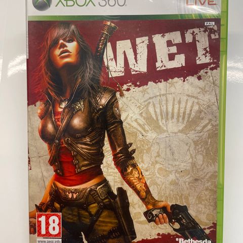 WET Xbox 360