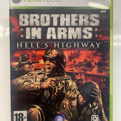 Brothers in Arms Hell’s Highway Xbox 360