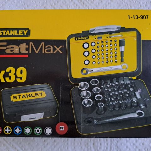 Stanley FatMax x39