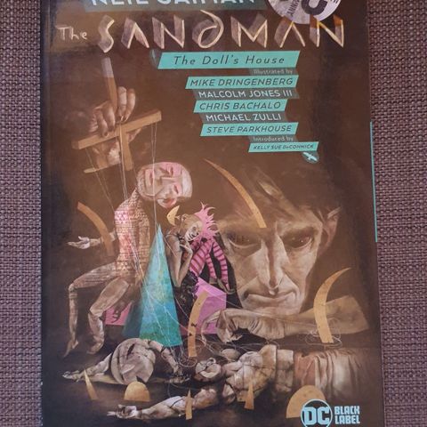 The sandman fra Neil Gaiman volume 2