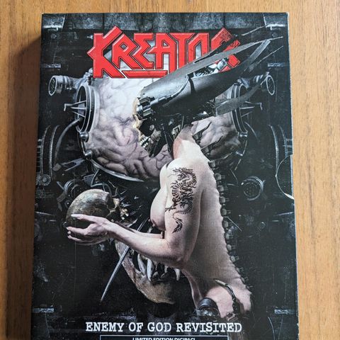 Kreator - Enemy Of God Revisited CD/DVD