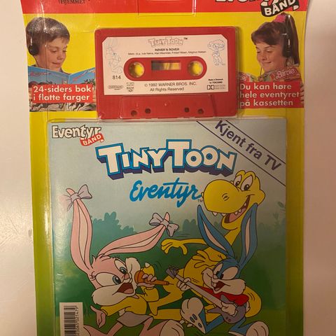 Tiny Toon Eventyrbånd (Forseglet)