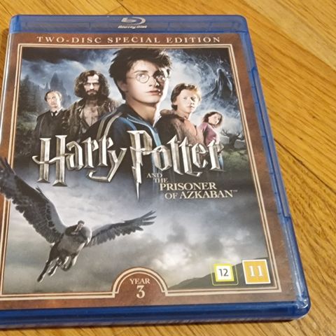 Harry Potter and the Prisoner of Azkaban på Blu-ray selges