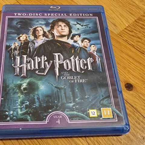 Harry Potter and the Goblet of Fire på Blu-ray selges