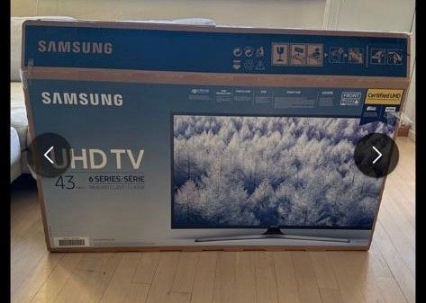 Samsung UHD 6 series 43`` 2017 moddel