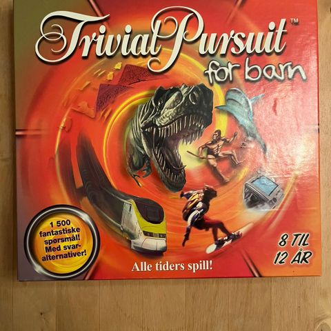 Trivial Pursuit for barn