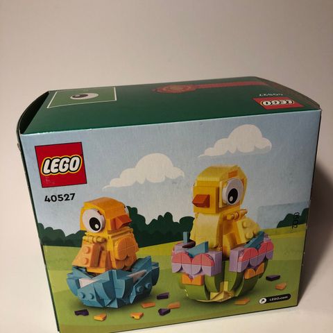 Lego 40527 Påskekyllinger til påskeegget