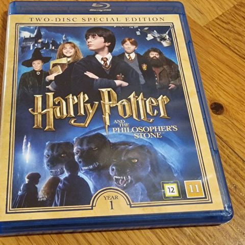 Harry Potter and the Philosopher's Stone på Blu-ray selges