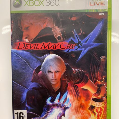 Devil May Cry 4 Xbox 360