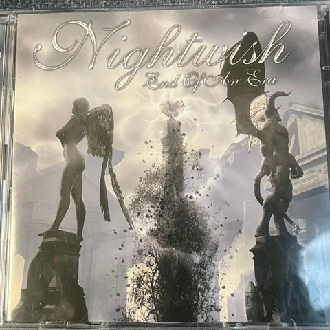 Nightwish CD-plater