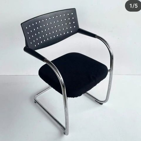 Vitra 'Visa Vis' 2x design stol