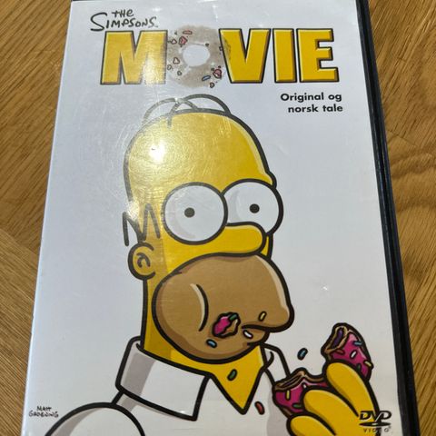 The Simpsons Movie - DVD