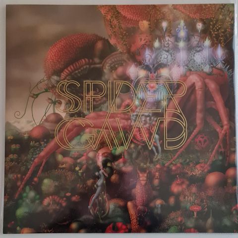 Spidergawd - IV LP Ltd Gold Vinyl +CD Selges