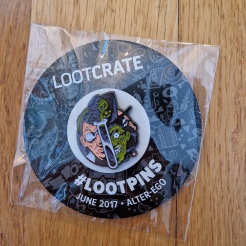 Loot Crate pin