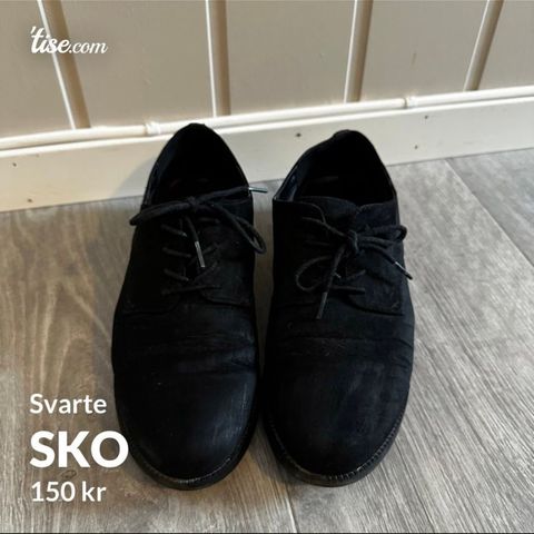 Loafers sko