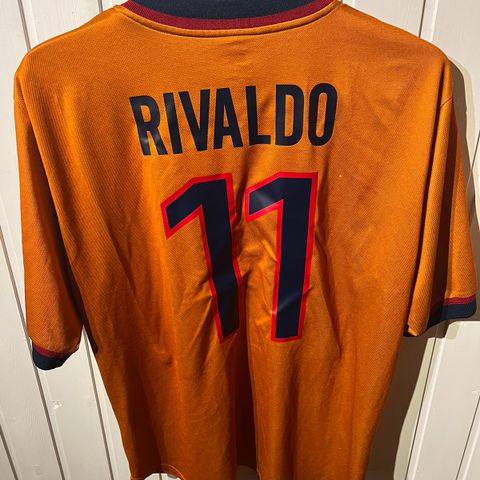 Vintage Barcelona 1998-00 - tredje fotballdrakt - Rivaldo 11