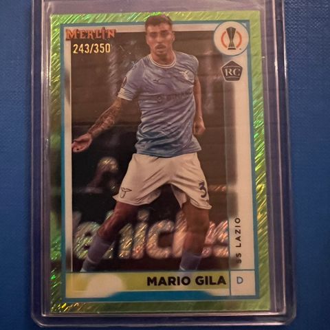 Mario Gila Rookie fotballkort 243/350