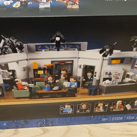 NY og forseglet Lego Ideas 21328 Seinfeld