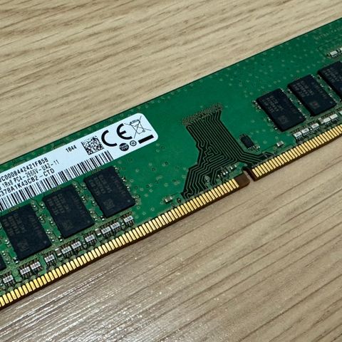 Samsung DDR4 2666MHz 8GB (M378A1K43CB2-CTD)