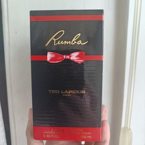 Vintage Ted Lapidus Rumba 100 ml.