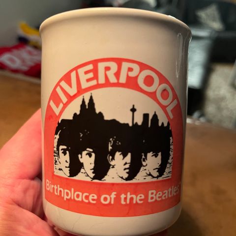 Beatles Liverpool krus