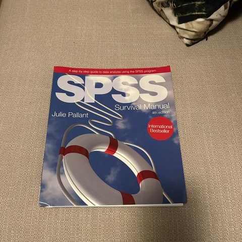 SPSS Survival Manual - Julie Pallant