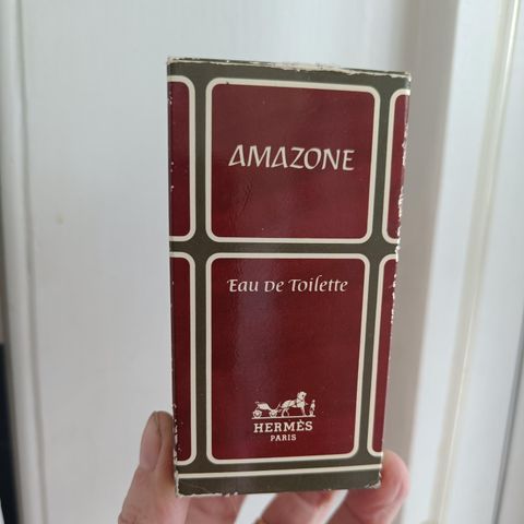 Vintage Hermes  Amazone Parfyme 60 ml Original 1974.