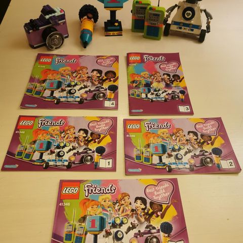 Lego Friends vennskapsboksen