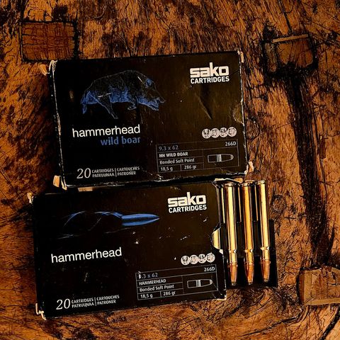 28 Sako Hammerhead 9.3x62