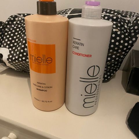 Keratin shampoo/Balsam HELT NYE SELGES BILLIG