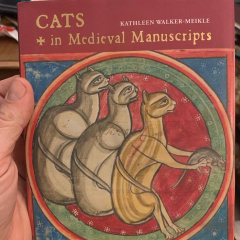 Cats In Medieval Manuscripts av Kathleen Walker-Meikle