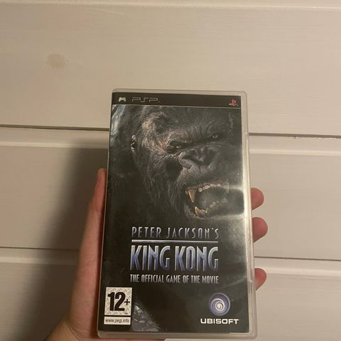 King Kong PSP Spill