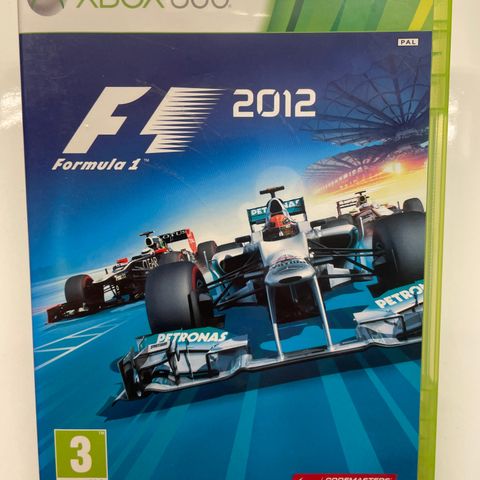 Formula 1 2012 Xbox 360