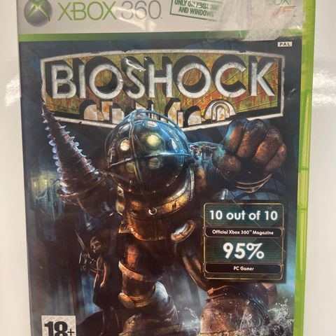 Bioshock Xbox 360