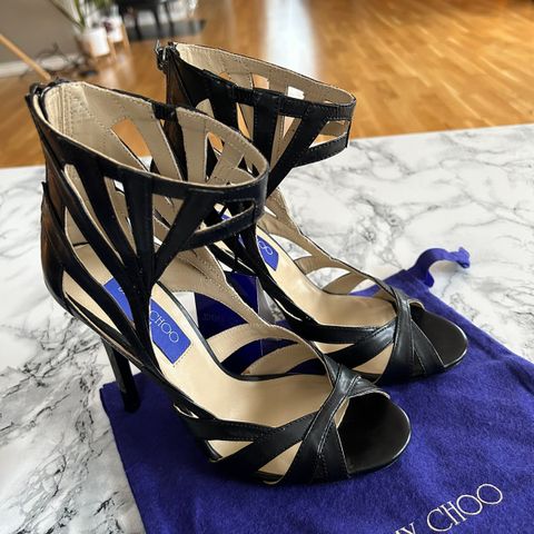 Stilletpumps fra Jimmy Choo  Str 37