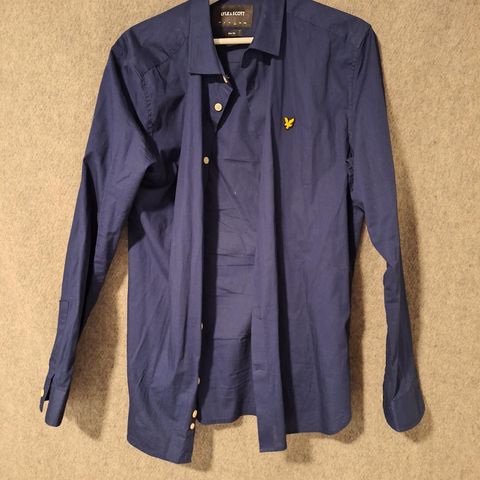 Lyle & Scott skjorte