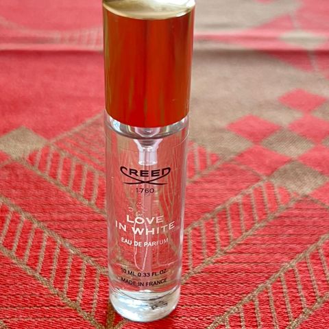 Creed love in white 10 ml Nisje parfyme