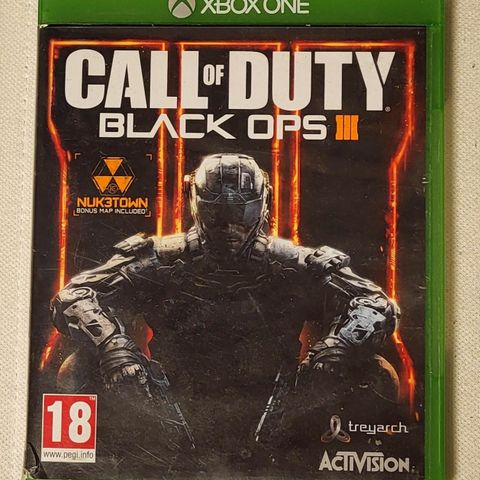 Call of Duty Black Ops 3 | Xbox one spill