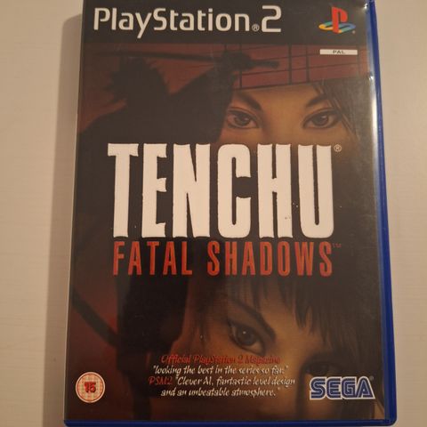 PS2 - Tenchu Fatal Shadows