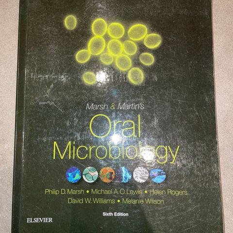 Marsh and Martin's Oral Microbiology