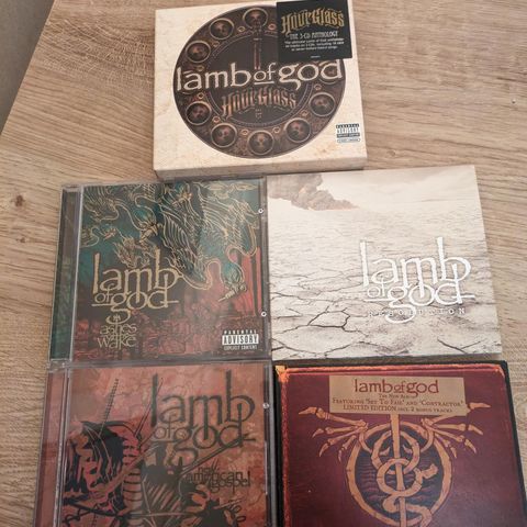 Lamb Of God CD'er