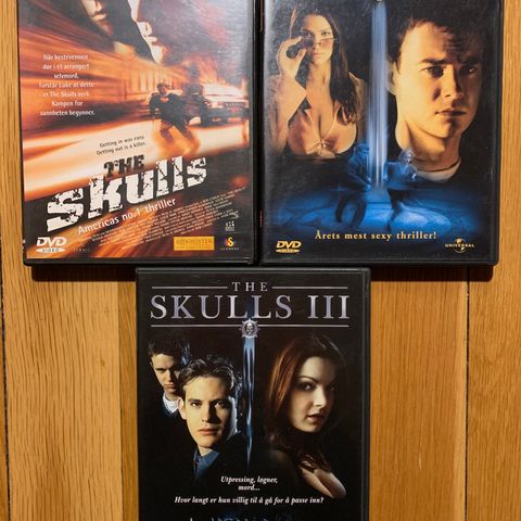 The Skulls 1-3 (norsk tekst)