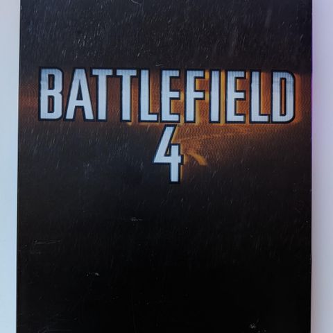 [PS3/X360] Battlefield 4 Steelbook