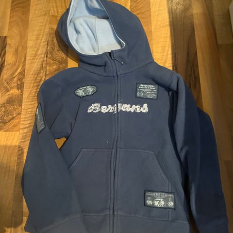 Bergans fleece 8 år